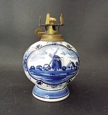 Vintage Blue DELFT Hand
