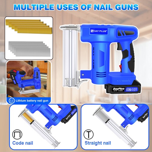 Nail gun staple - gun,