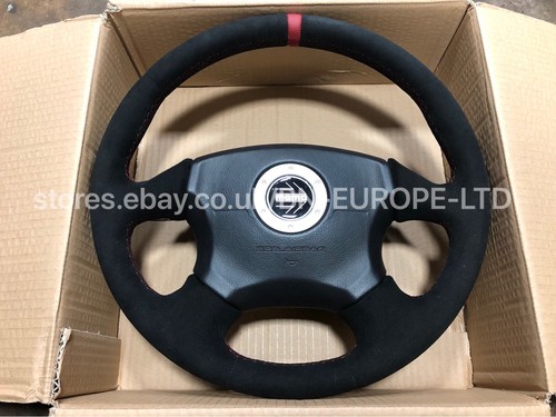 Alcantara momo steering wheel - momo,