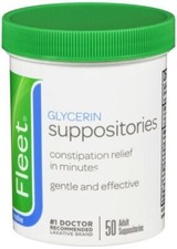 Fleet Adult Laxative Glycerin