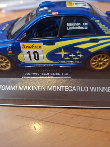 Prodrive 2002 43 subaru - prodrive, 1/43