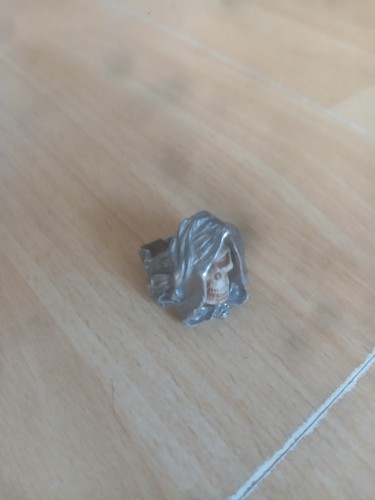 Reaper ring skull metal - ring,