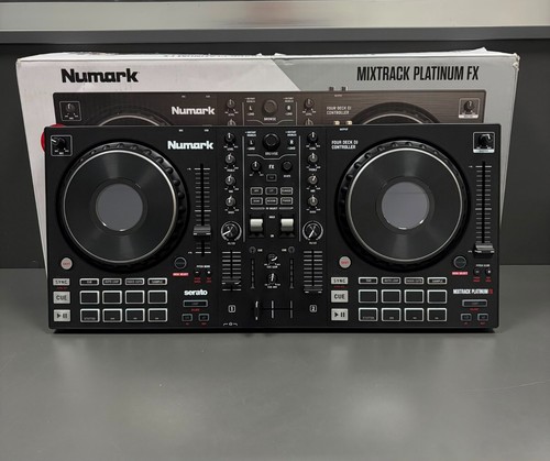 Numark mixtrack platinum - platinum, fx