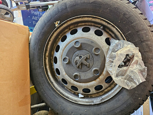 Peugeot expert 2019 - 2019, wheels