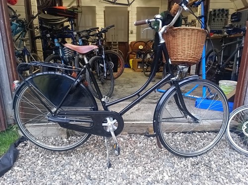 Velorbis dutch bicycle 3 - dutch,