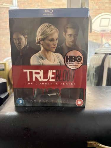 True blood the - blood, complete