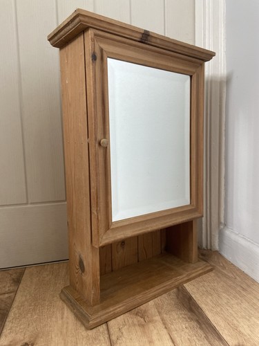 Vintage pine mirrored - vintage,