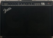 FENDER FM 212 R, FENDER 100 WATT AMPLIFIER WITH REVERB, FENDER AMPLIFIER