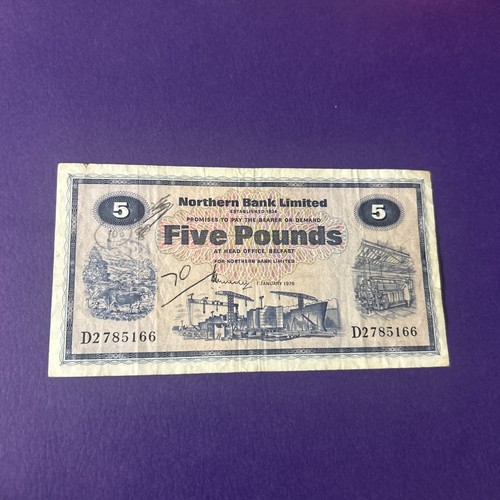 Northern ireland pound 1976 - northern, ireland-5