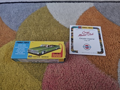 Chrysler imperial corgi - chrysler,