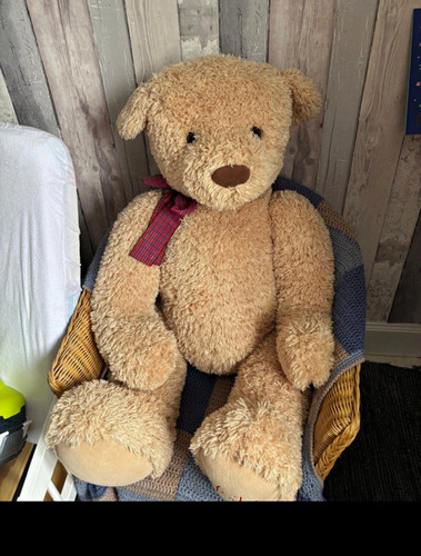 Hamleys beige plush - beige, bear