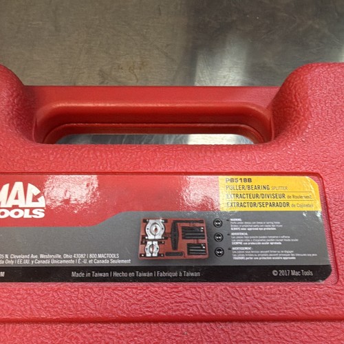 Mac tools puller - tools, bearing