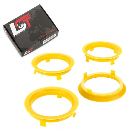 Centering rings yellow - rings, for