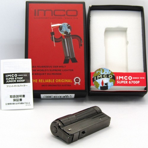 Imco flint super - super, black