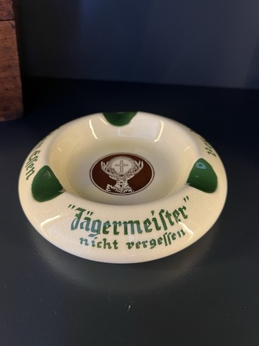 Vintage ceramic pub ashtray - pub,
