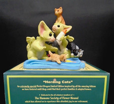 pocket dragons.  'HERDING