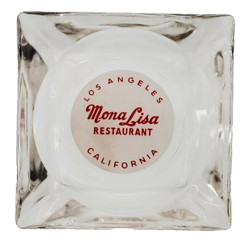 Vintage marketing ashtray - marketing, /