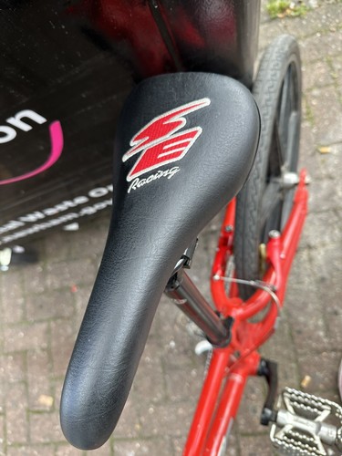 Old school bmx racing seat - bmx,