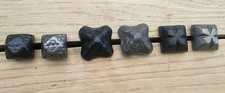 In 3 Designs Screw In Decorative Fancy Cast Iron Tudor Wood Gate Door Studs