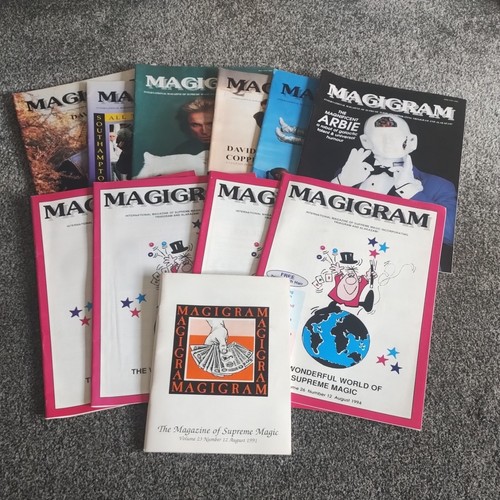 Magigram magazines supreme - magazines,