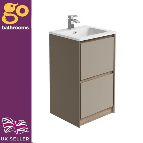 Light grey oak freestanding - light, &