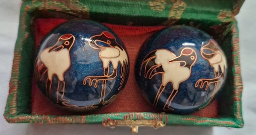 Retro chinese baoding - retro, balls