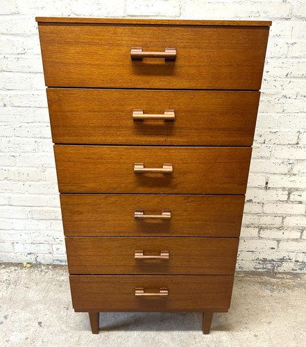 Mid century teak - mid, chest