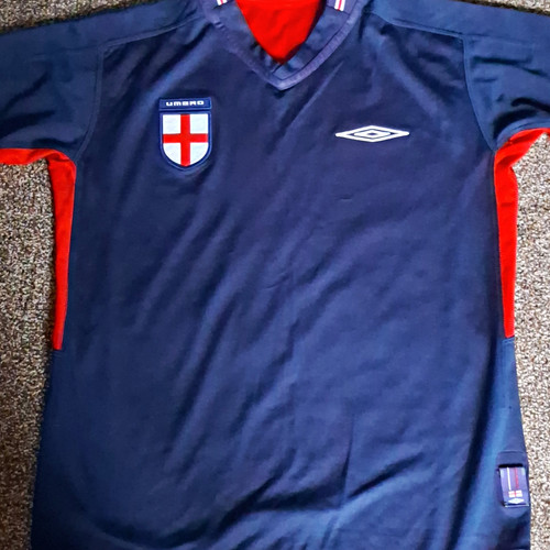Umbro england away football - england,
