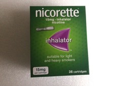 Nicorette Inhalator 15mg 36