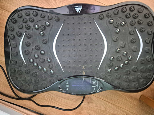 Vibration plate exercise - vibration,