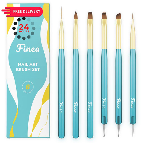 Finea nail art - nail, and