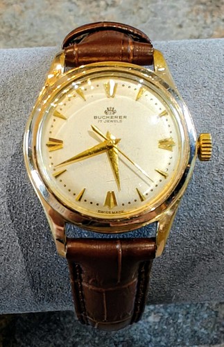 Bucherer vintage 1950 - vintage, 1950's