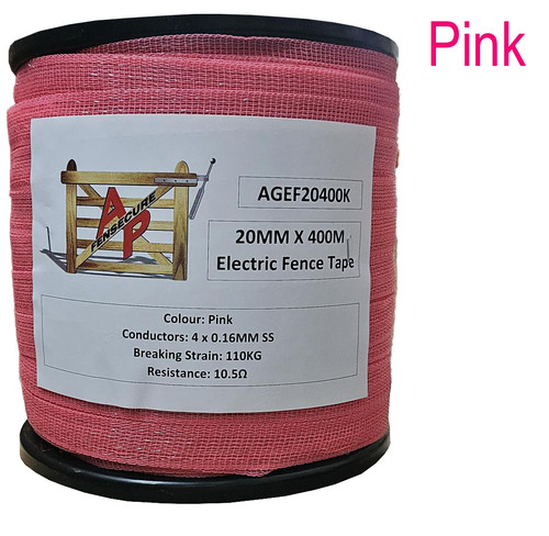 Electric fence tape 20mm - tape, x