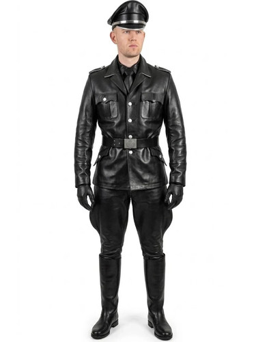 Bluf leather uniform - bluf, in