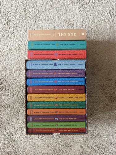Lemon snicket series - lemon, a