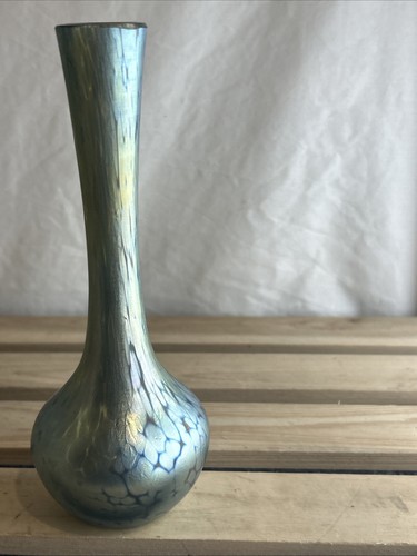 Okra iridescent glass onion - iridescent,