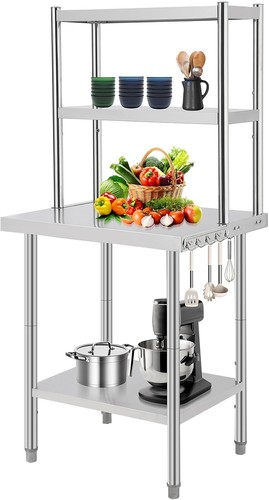 90cm prep table - prep, with