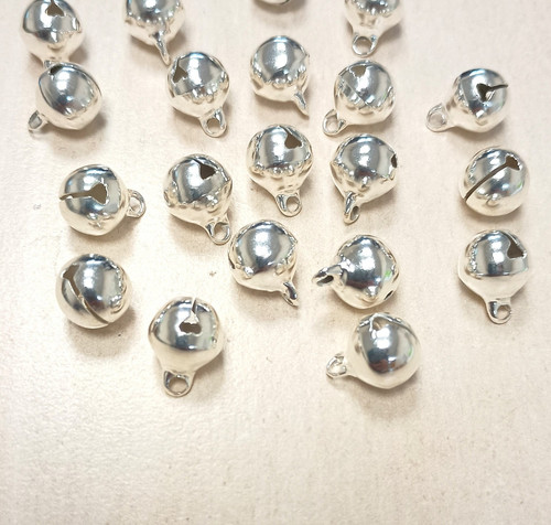 10mm quality round - , silver