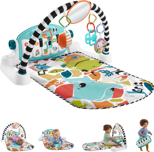 Baby playmat glow and grow - playmat,