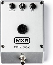 MXR M222 TALK BOX with built-in amplifier Guitar Pedal Brand New Ship from Japan
