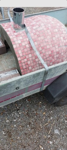 Jumbo pizza oven