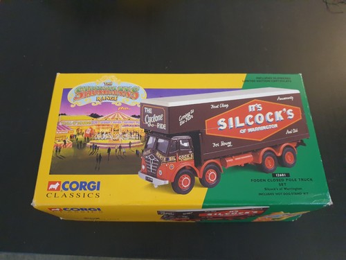 Corgi 12601 foden closed pole - corgi,