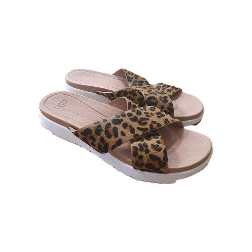 Ugg kari slide flat sandals - kari,
