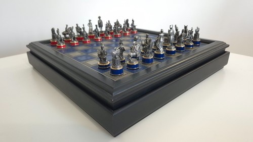 Franklin mint chess - chess,