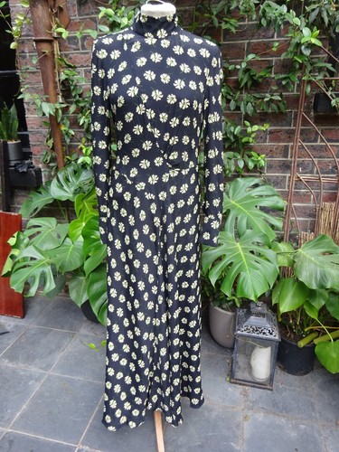 1930s 40s style stunning - 40s, crepe