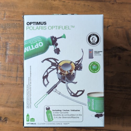 Optimus polaris optifuel - optimus,
