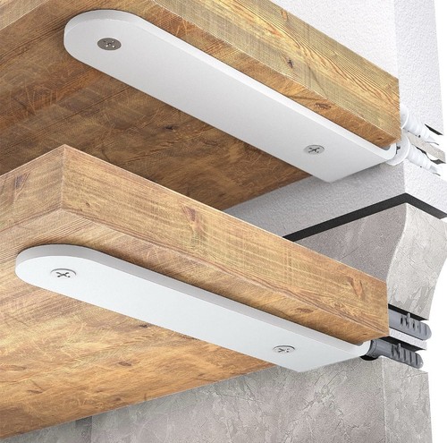 Metal shelf brackets - shelf,