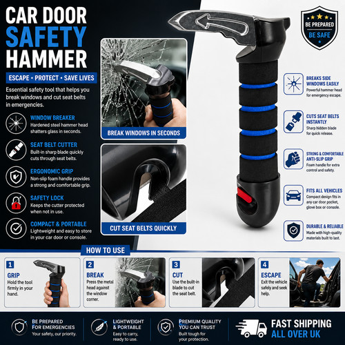 Car door assist - door, handle