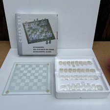 Glass Chess Set (pieces only