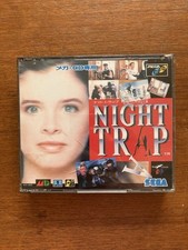Sega Mega CD Night Trap Japan